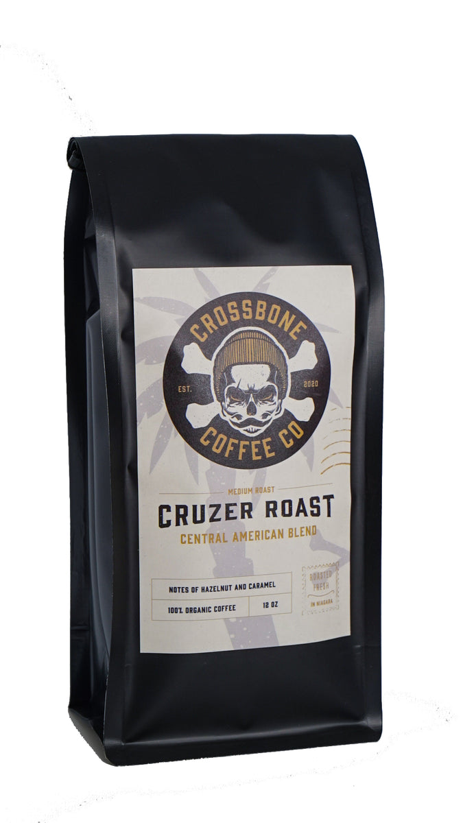 Cruzer Medium Roast 12oz – Crossbone Coffee Co