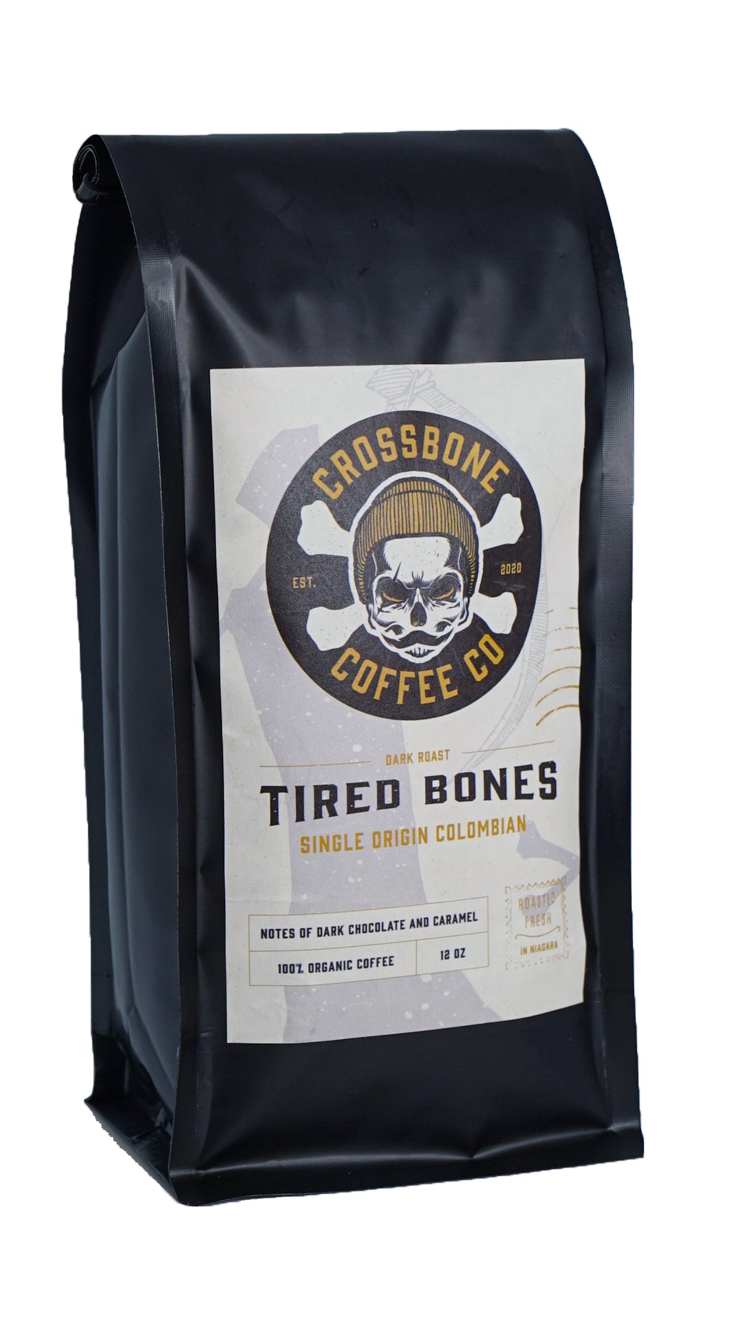 Tired Bones Dark Roast 12oz