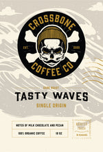 Load image into Gallery viewer, Tasty Waves Dark Roast 12oz
