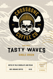 Tasty Waves Dark Roast 12oz