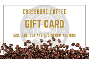 Crossbone Coffee Gift Card
